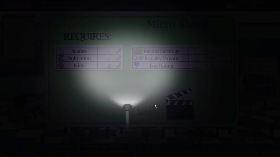 Animation Studio Manager Screenshot