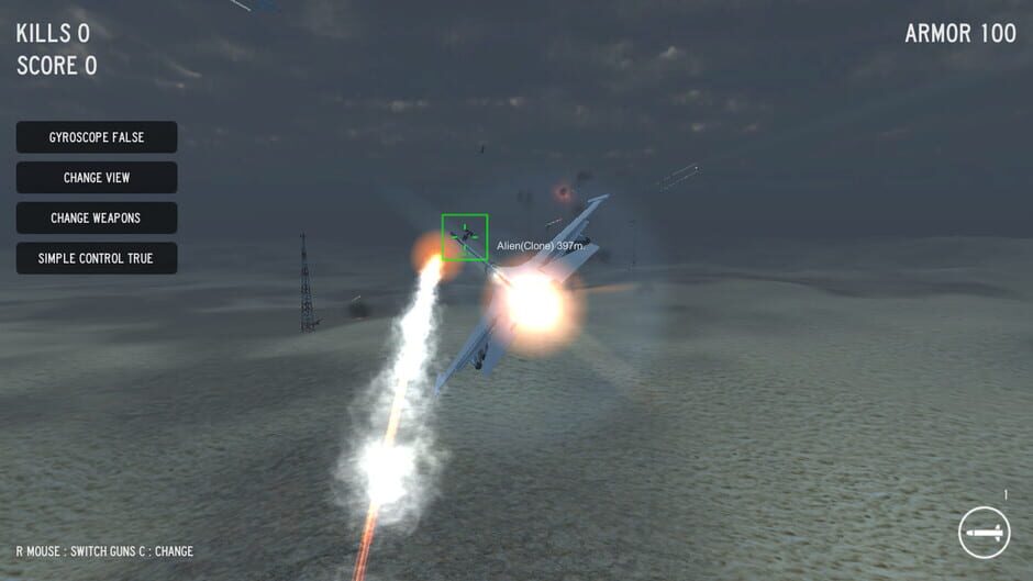 Air Strike Screenshot