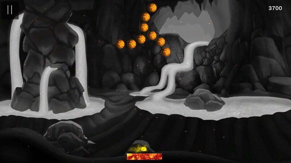 Burning Brick Breaker Screenshot