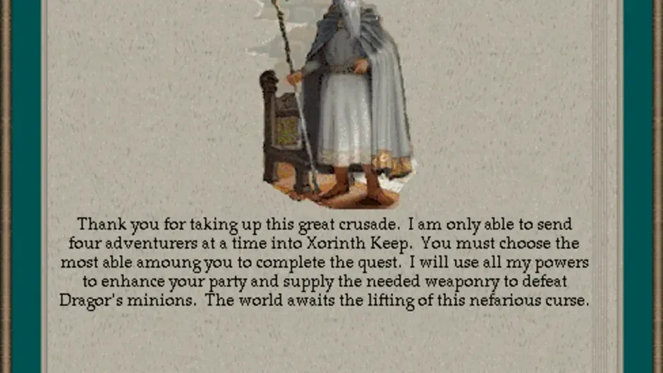 Capture d'écran de l'article