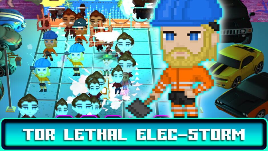 ChibiClubTD Screenshot