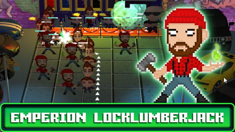 ChibiClubTD Screenshot