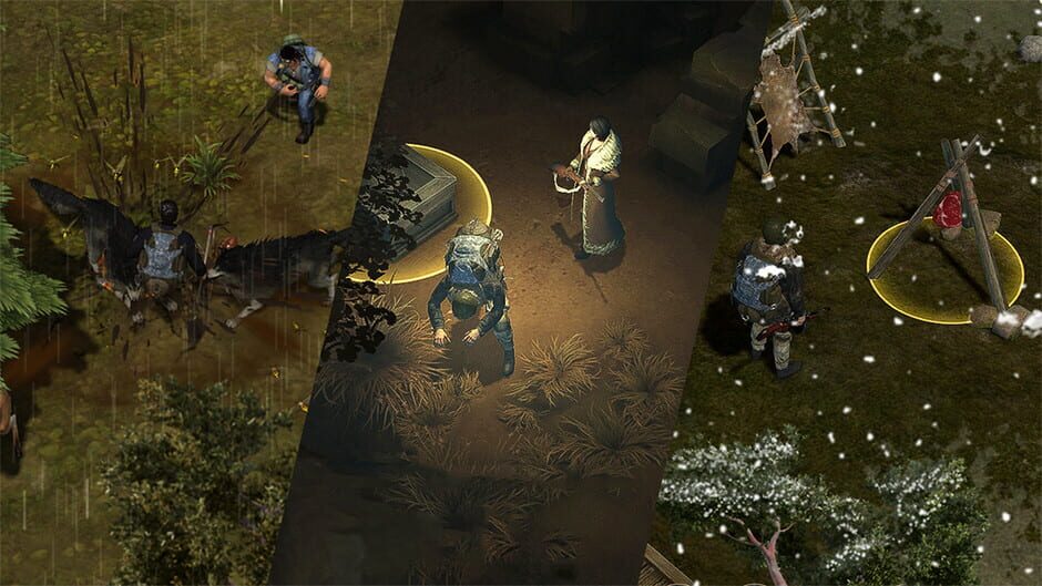 Mojin Returns Screenshot