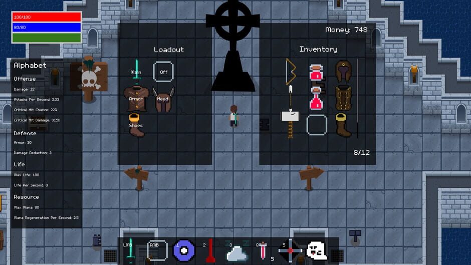 Alphabetical Order Screenshot