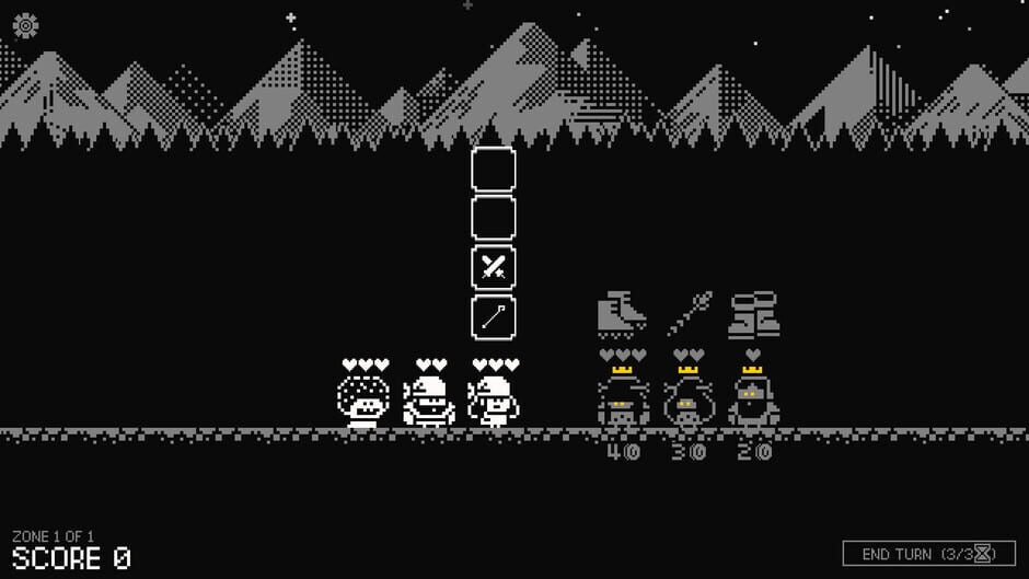 Crown Uncrown: 1D Tactics Screenshot