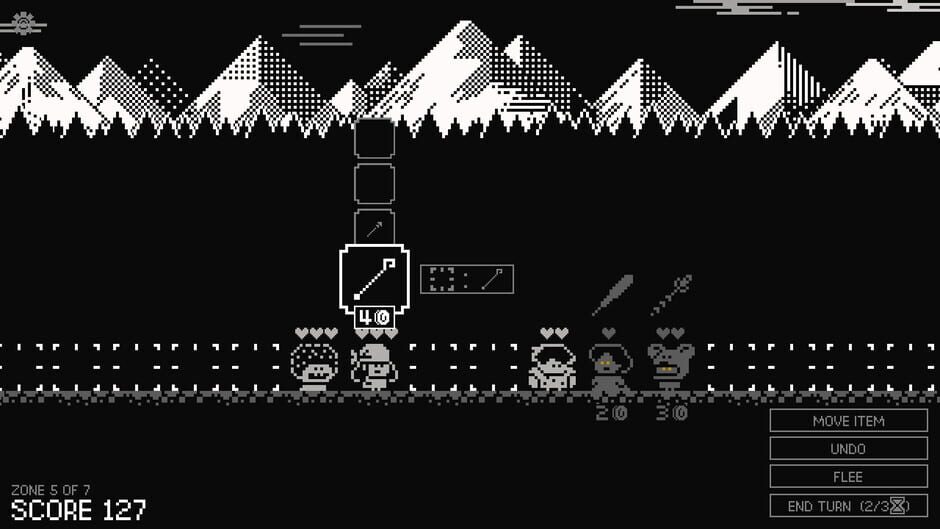 Crown Uncrown: 1D Tactics Screenshot