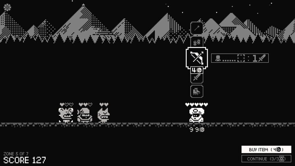 Crown Uncrown: 1D Tactics Screenshot