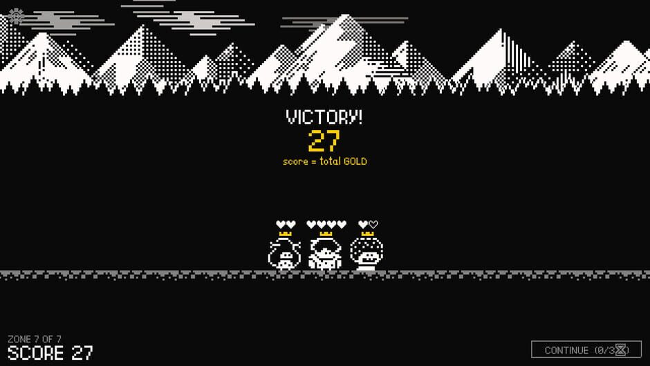 Crown Uncrown: 1D Tactics Screenshot