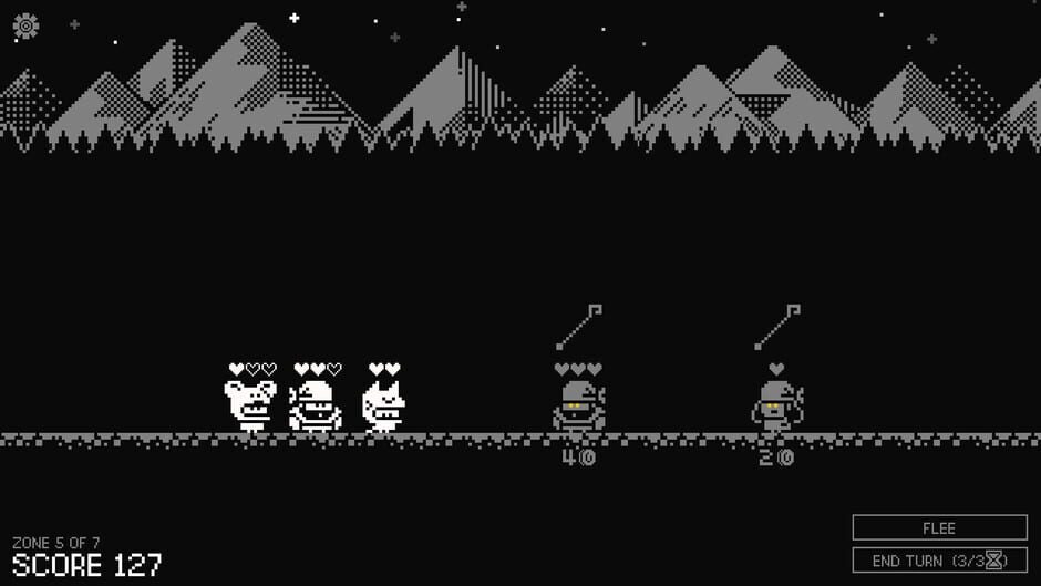 Crown Uncrown: 1D Tactics Screenshot