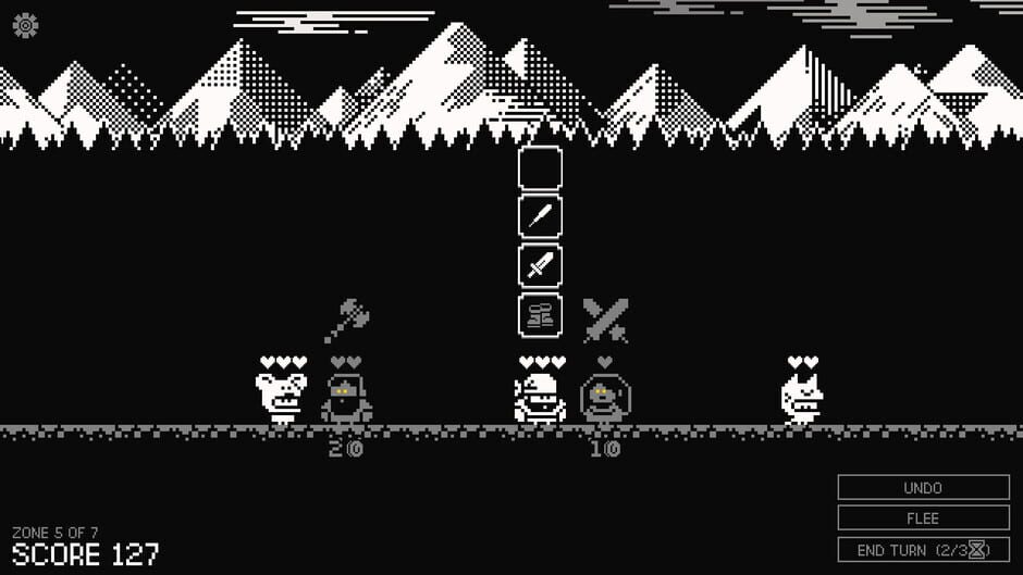 Crown Uncrown: 1D Tactics Screenshot