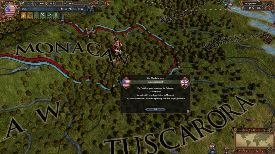 Europa Universalis IV: American Dream Screenshot