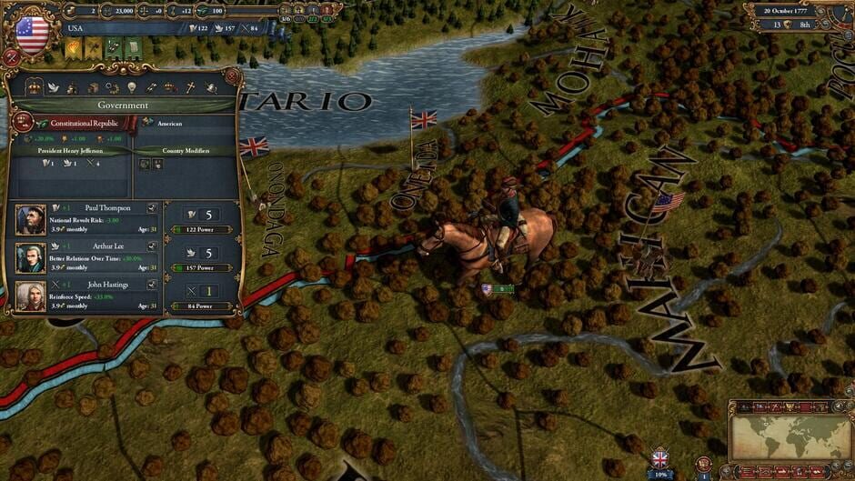 Europa Universalis IV: American Dream Screenshot