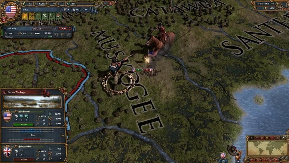 Europa Universalis IV: American Dream Screenshot