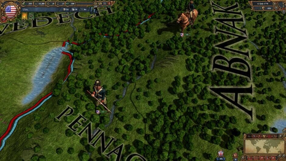 Europa Universalis IV: American Dream Screenshot