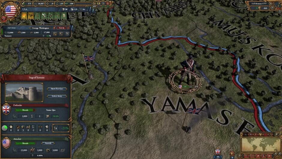 Europa Universalis IV: American Dream Screenshot