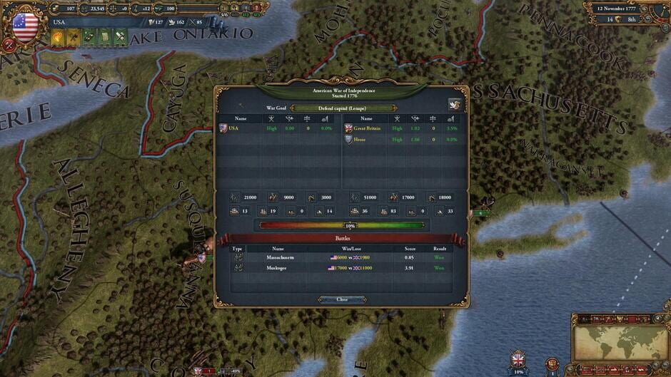 Europa Universalis IV: American Dream Screenshot