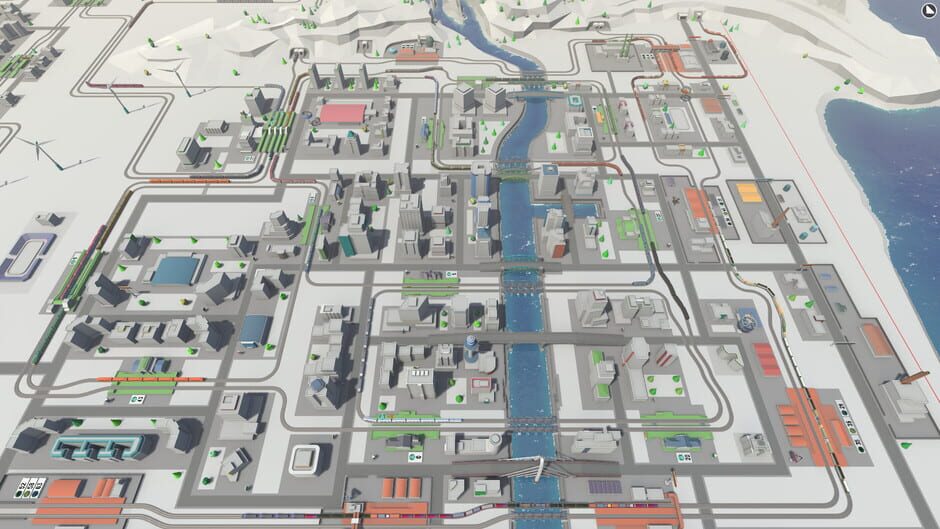 สกรีนช็อตจาก My Train Arrives: Neighbouring cities (รูปที่ 3)