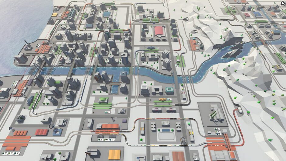 สกรีนช็อตจาก My Train Arrives: Neighbouring cities (รูปที่ 5)