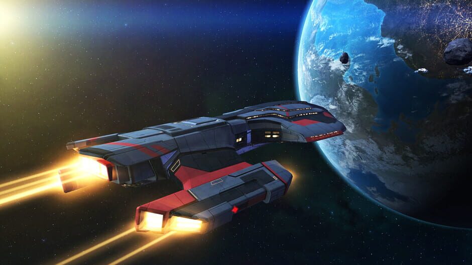 Master of Orion: Terran Khanate Screenshot