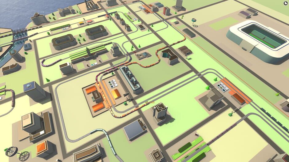 สกรีนช็อตจาก My Train Arrives: City pack (รูปที่ 6)