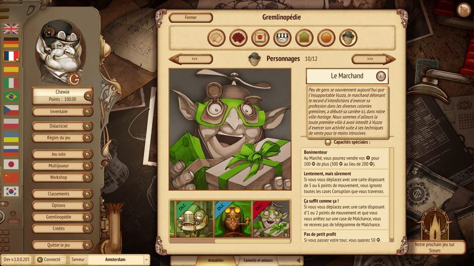 Gremlins, Inc.: Famous Figures Screenshot