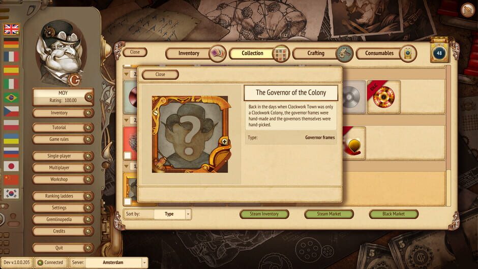 Gremlins, Inc.: Famous Figures Screenshot