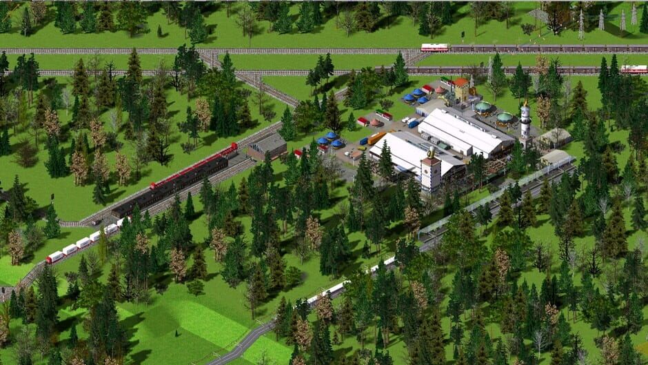 Simutrans: Pak128.German screenshot
