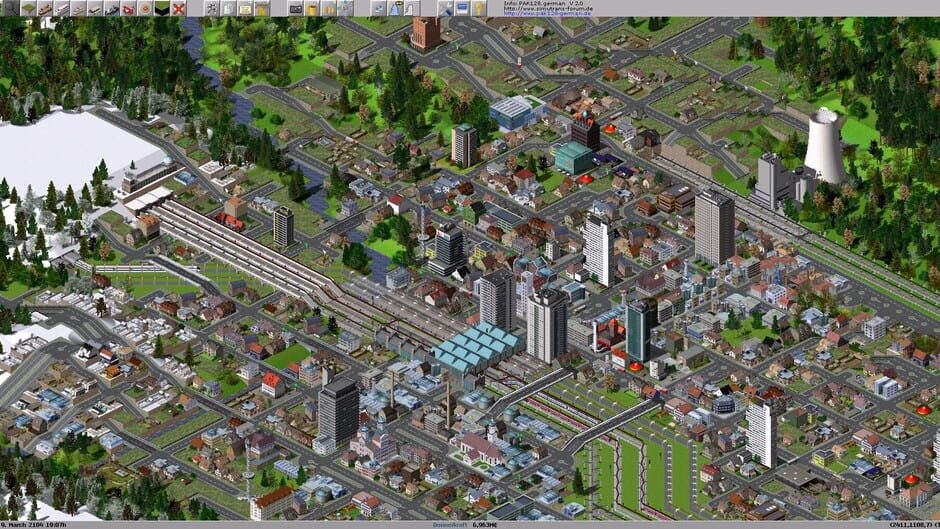 Simutrans: Pak128.German screenshot