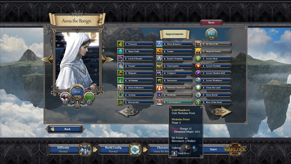 Warlock II: The Exiled - The Thrilling Trio Screenshot