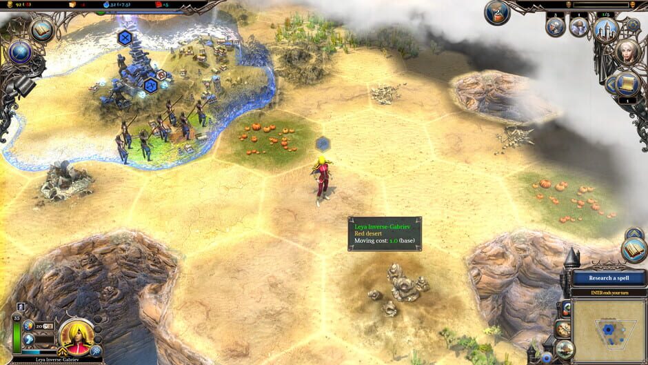 Warlock II: The Exiled - The Thrilling Trio Screenshot