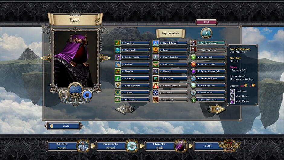 Warlock II: The Exiled - The Good, the Bad, & the Muddy Screenshot