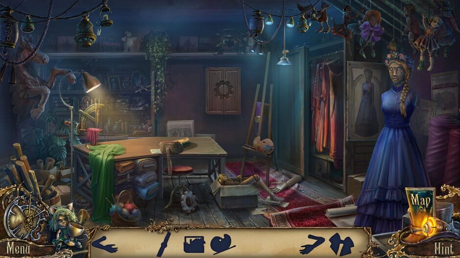 PuppetShow: Fatal Mistake - Collector's Edition Screenshot