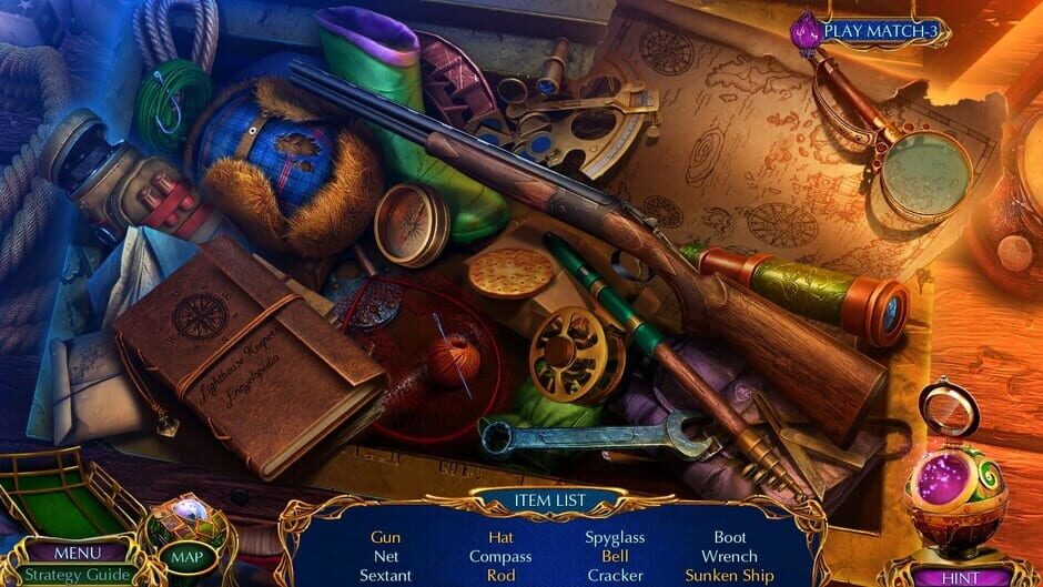 Labyrinths of the World: The Game of Minds - Collector's Edition Screenshot