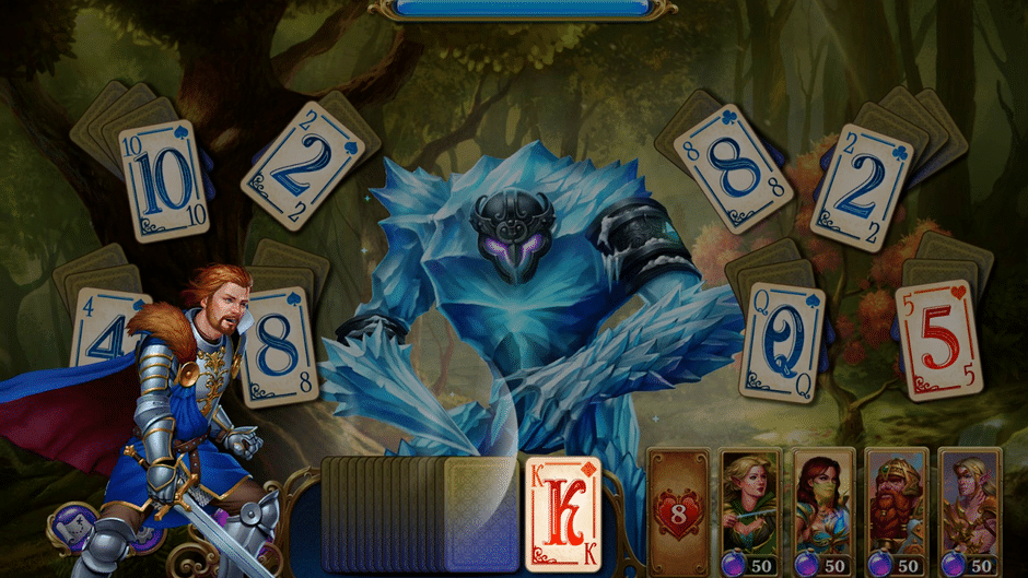 Emerland Solitaire II: Collector's Edition Screenshot