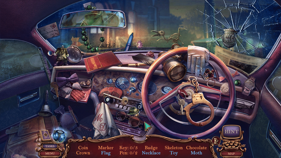 Mystery Case Files: The Harbinger - Collector's Edition Screenshot