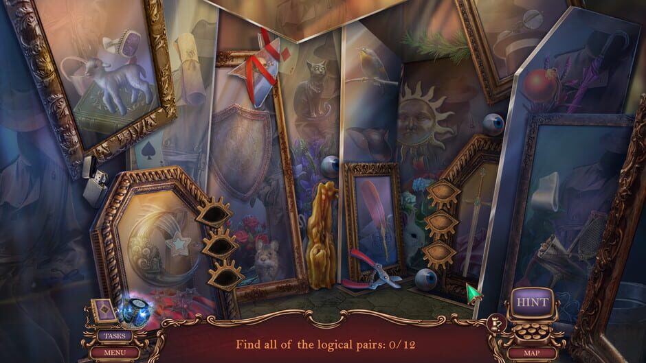 สกรีนช็อตจาก Mystery Case Files: The Harbinger - Collector's Edition (รูปที่ 5)