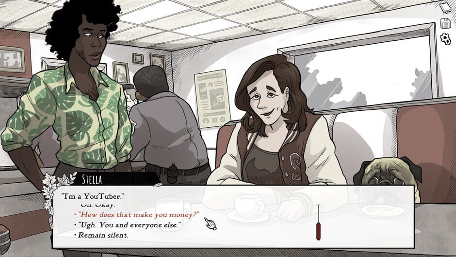 Scarlet Hollow: Episode 1 screenshot 4