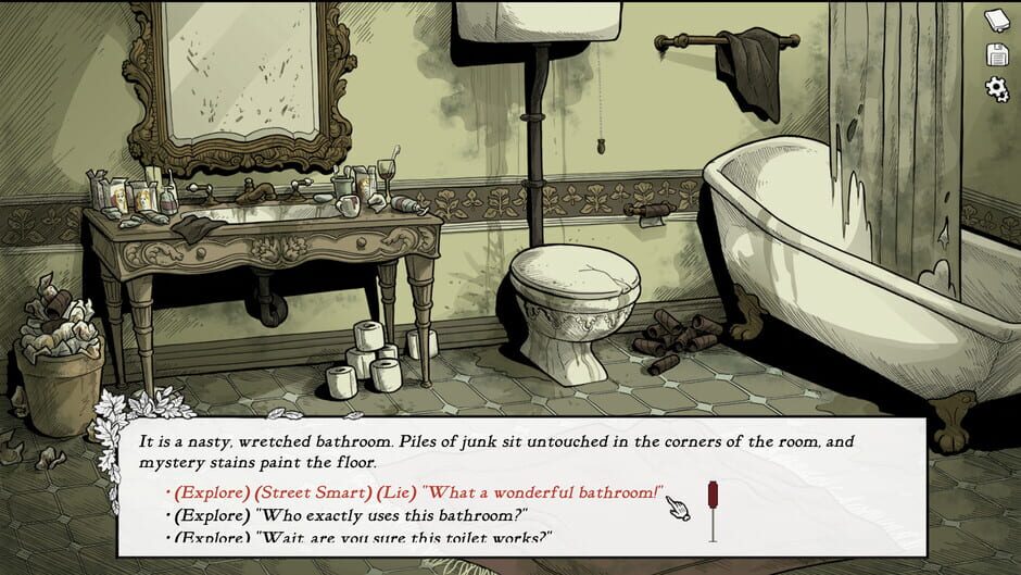 Scarlet Hollow: Episode 1 screenshot 5