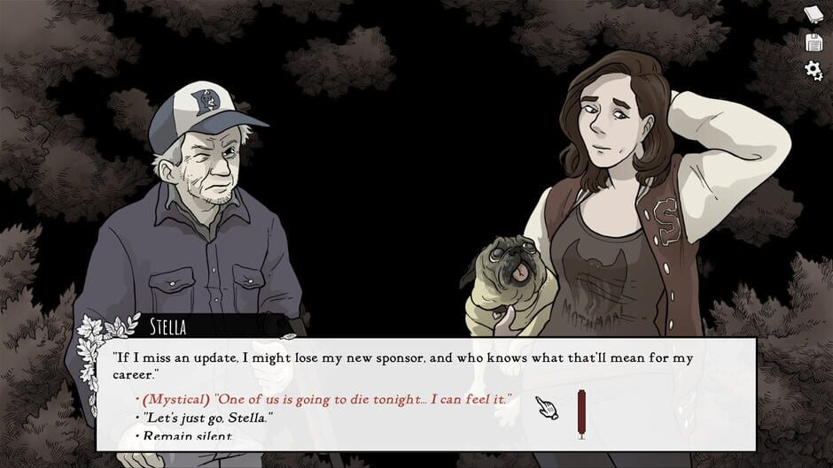 Scarlet Hollow: Episode 1 screenshot 8