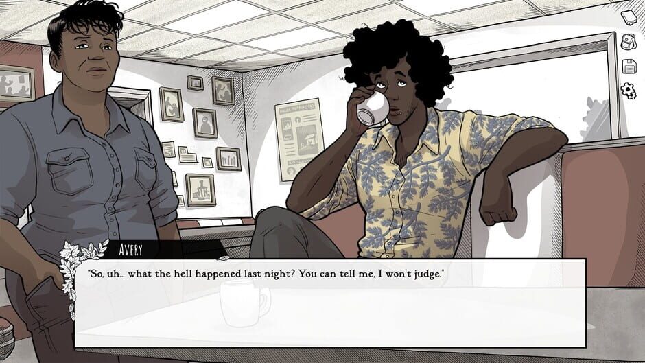 Scarlet Hollow: Episode 1 screenshot 9