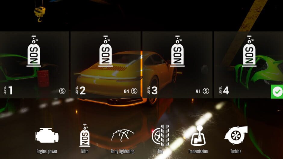 Super Drag Race Screenshot