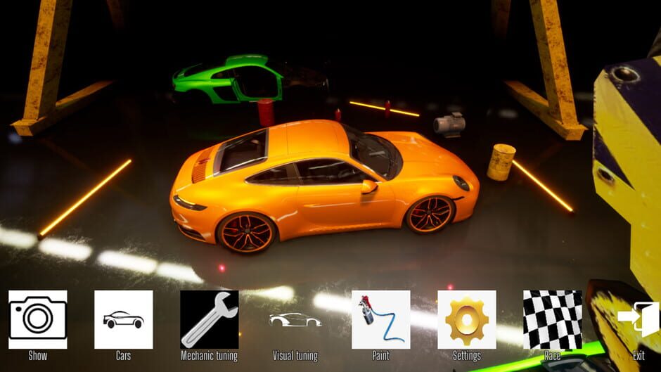 Super Drag Race Screenshot