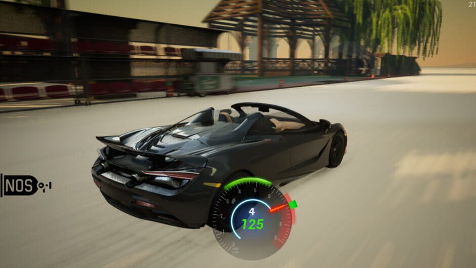 Super Drag Race Screenshot