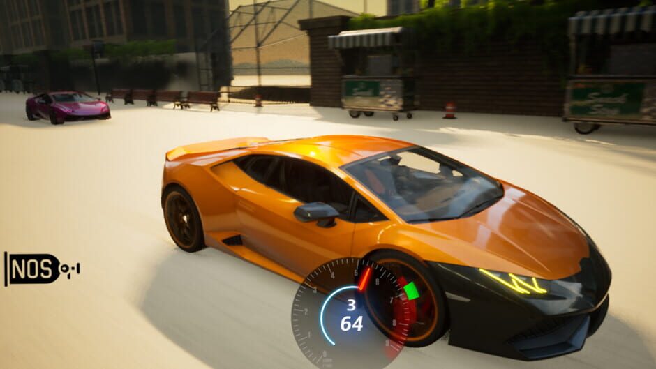 Super Drag Race Screenshot