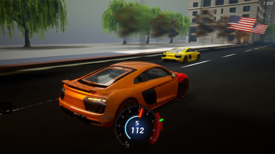 Super Drag Race Screenshot