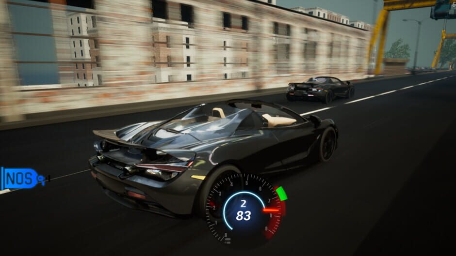 Super Drag Race Screenshot