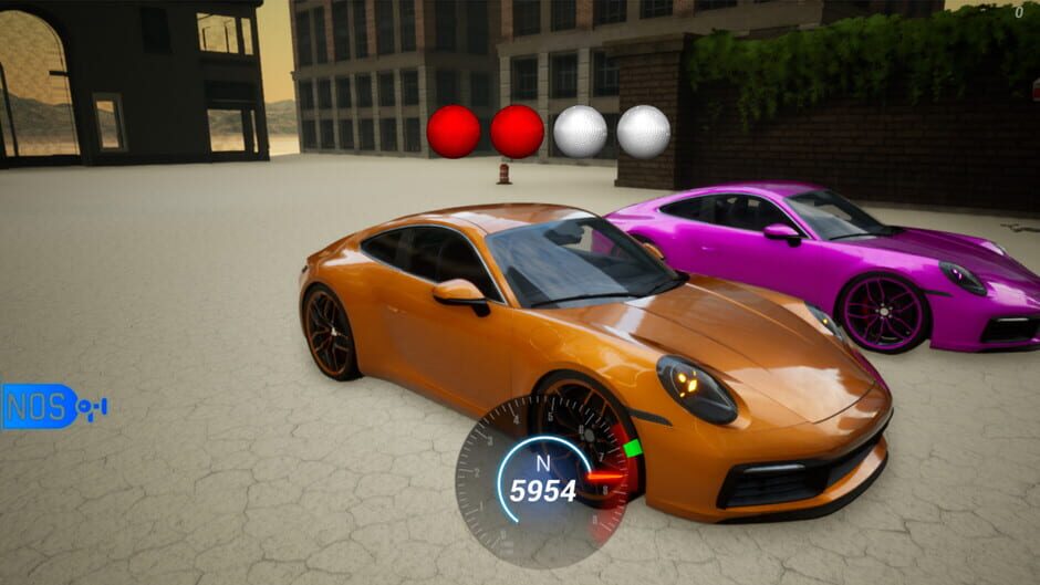 Super Drag Race Screenshot