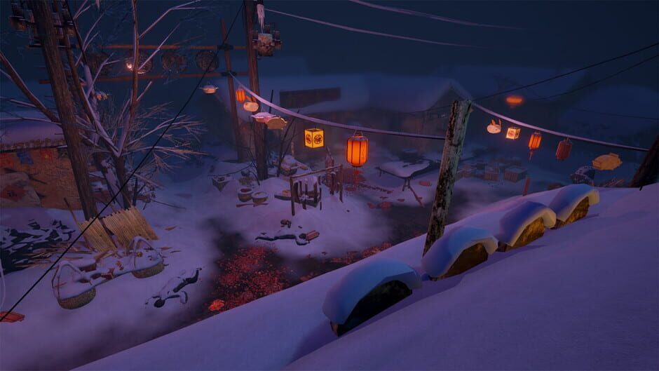 สกรีนช็อตจาก Soul at Stake: Frozen Village (รูปที่ 4)
