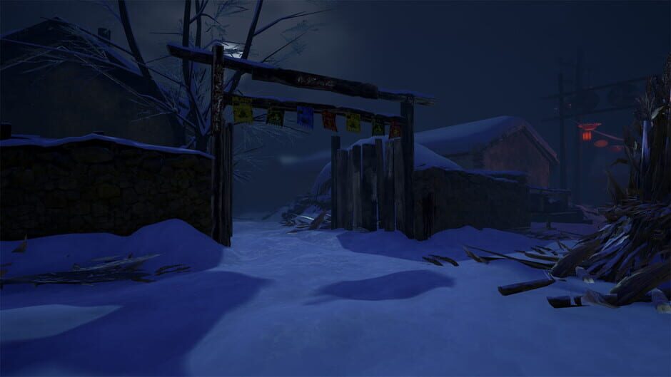 สกรีนช็อตจาก Soul at Stake: Frozen Village (รูปที่ 5)