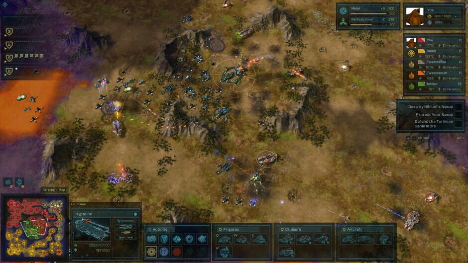 Ashes of the Singularity: Escalation - Oblivion Screenshot